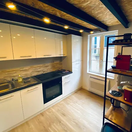 Bel Immeuble Renove Dans Le Coeur Historique Apartamento Poitiers