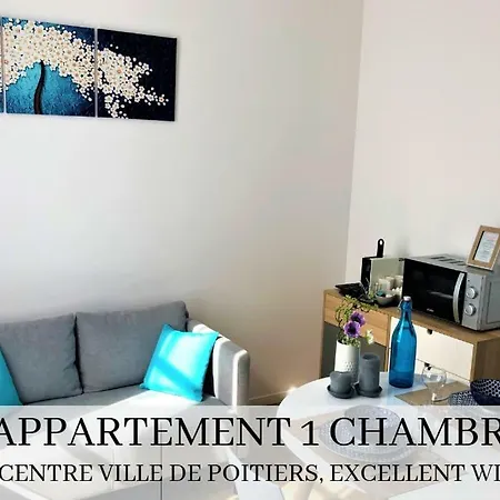 Apartamento Bel Immeuble Renove Dans Le Coeur Historique Poitiers