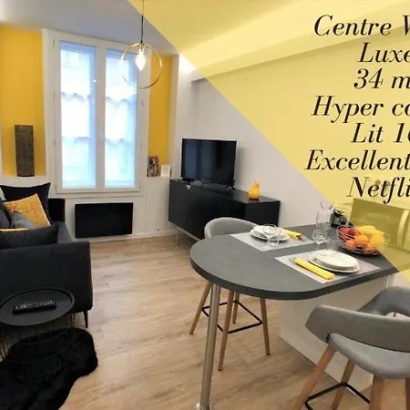 Bel Immeuble Renove Dans Le Coeur Historique Apartamento Poitiers